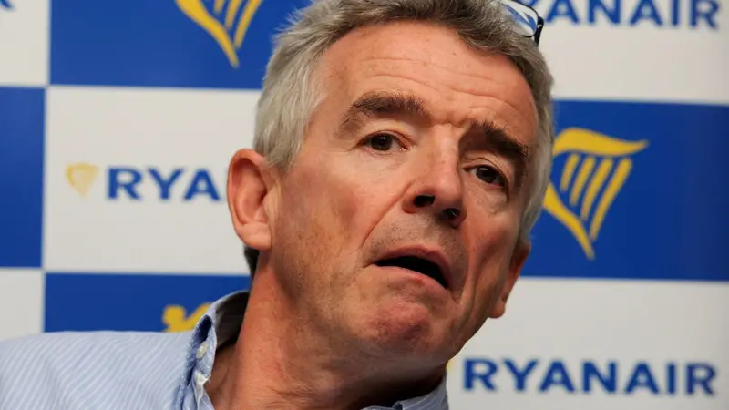 Руководитель Ryanair Майкл О’Лири считает штрафы незаконными