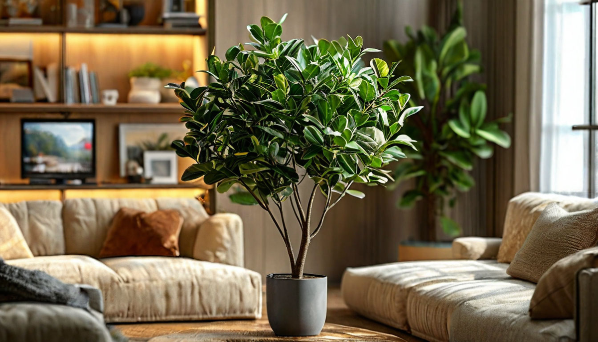 Красивый новый фикус