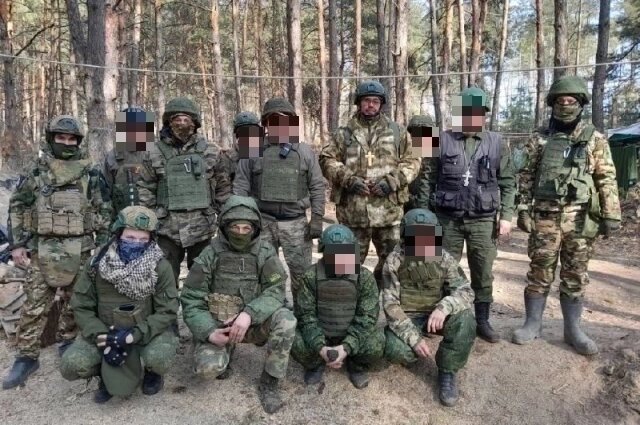    Батюшка несколько раз попадал под обстрелы. Фото: Предоставлено героем публикации