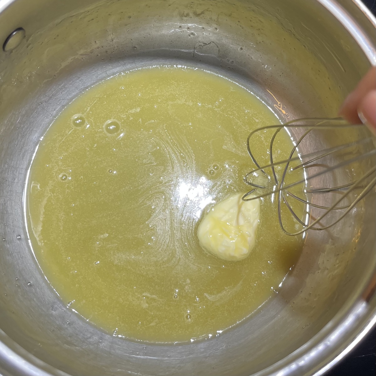 Топим мед и масло