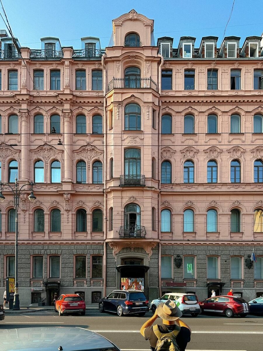 дом Бака на Кирочной улице