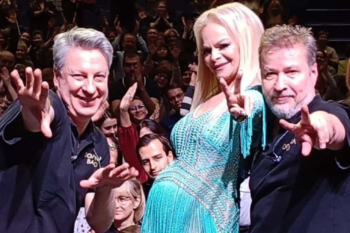 Лариса Долина выступила в Челябинске. Фото: социальные сети.