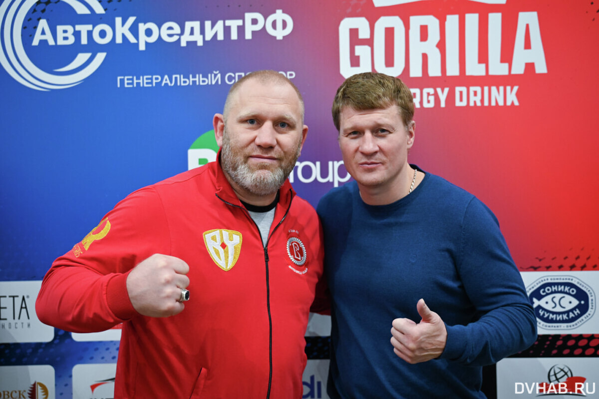    Сергей Харитонов и Александр Поветкин