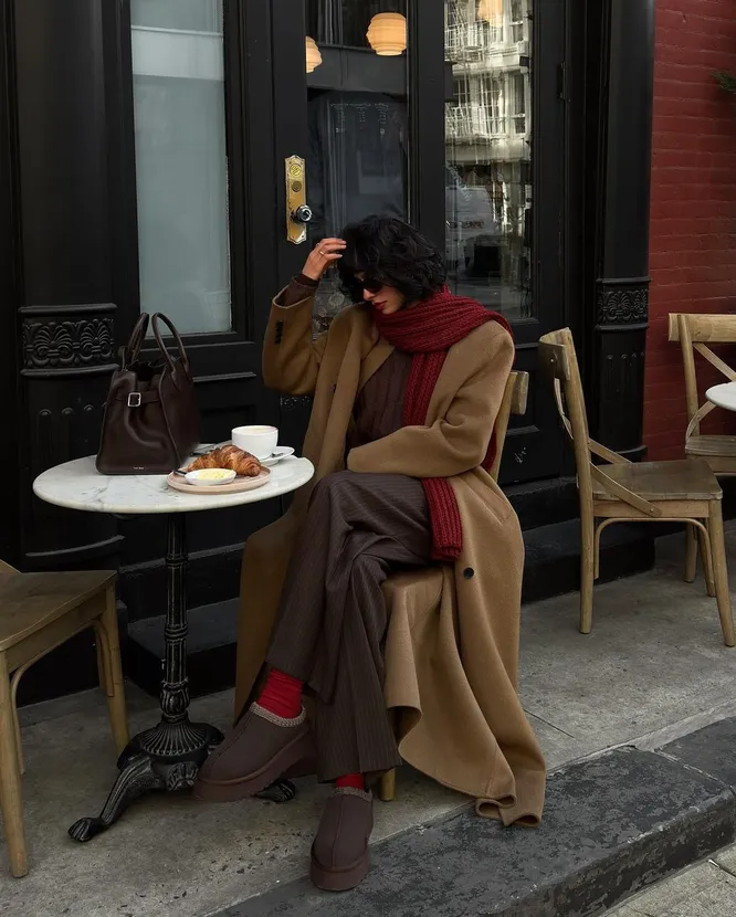 Короткие угги