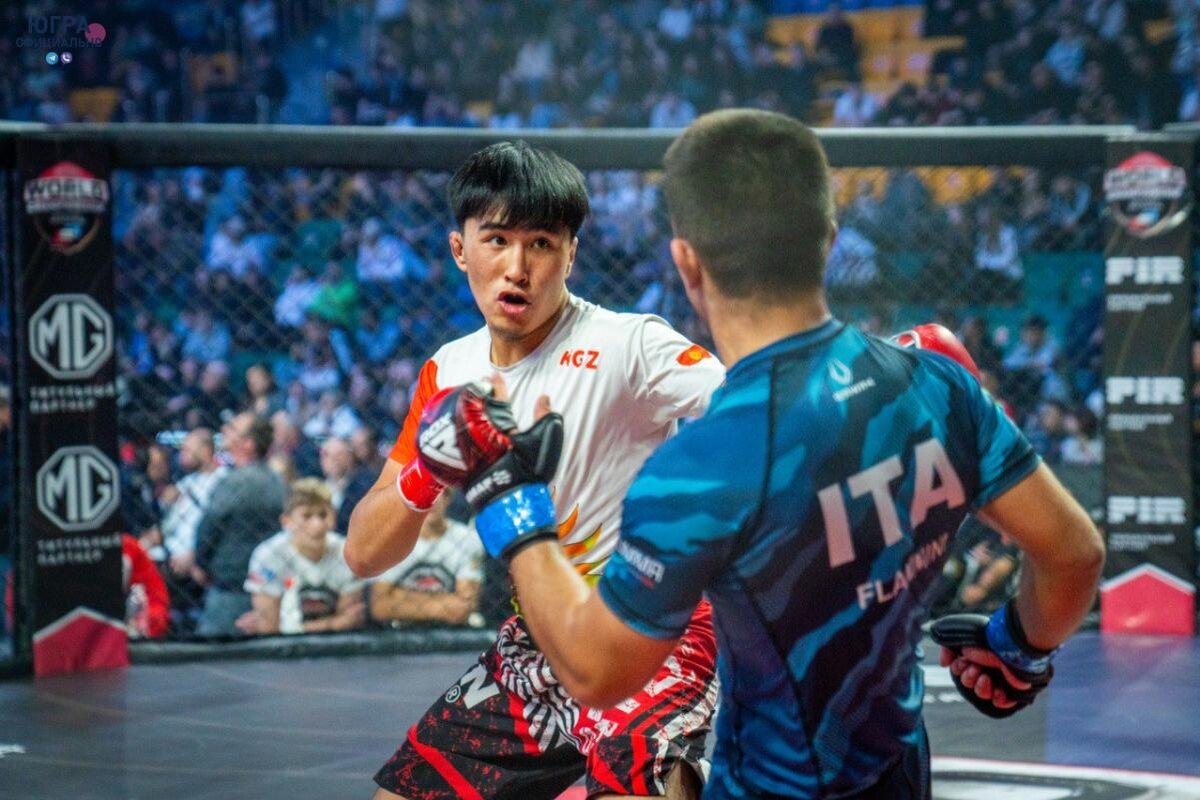    Югра принимает Чемпионат мира по ММА