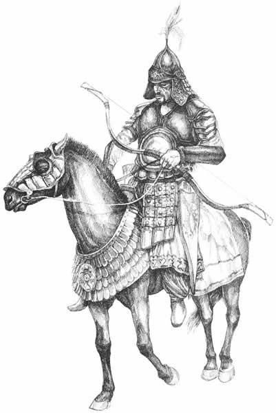 Гуннский всадник