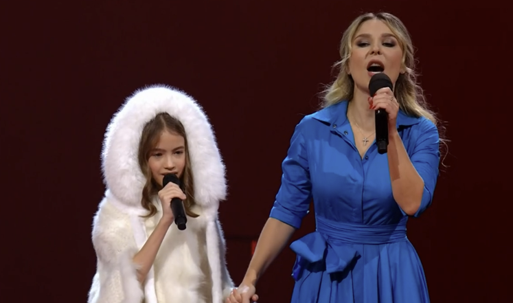 Анна Кукина и Пелагея. 