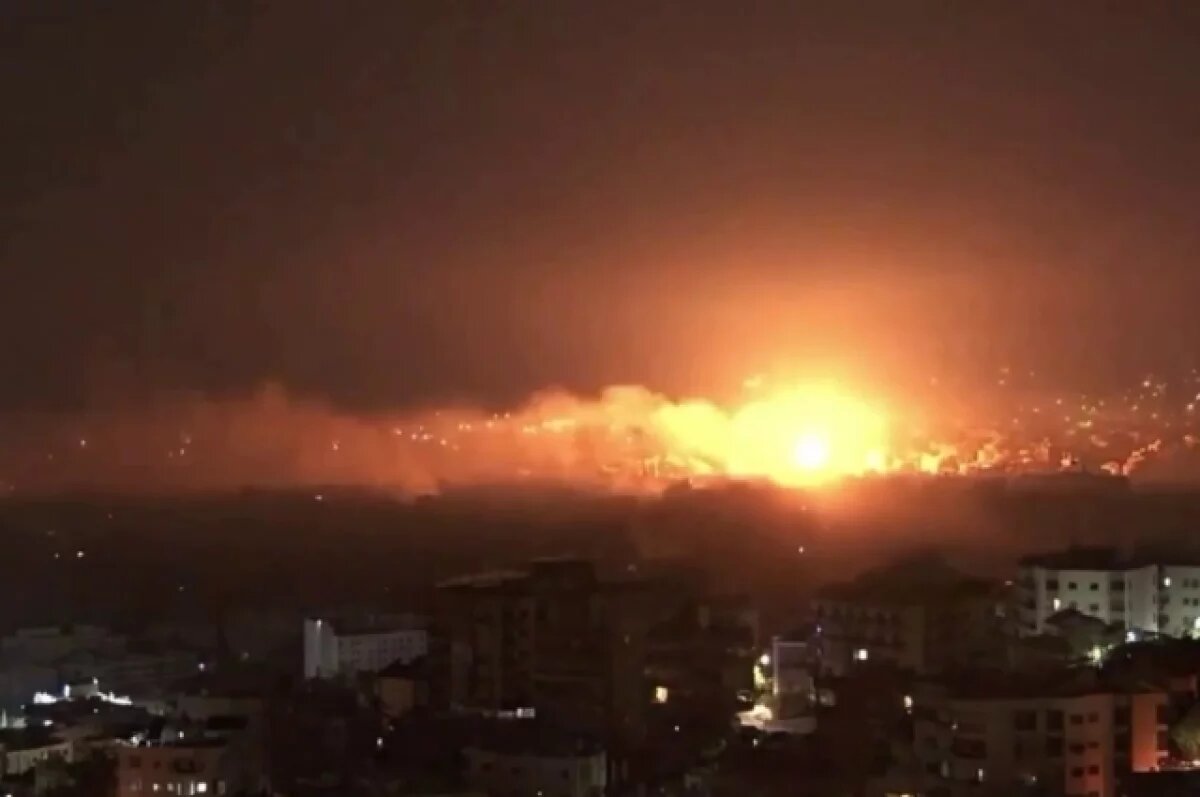    Al Mayadeen: при ударе по Бейруту погибли не менее четырех человек