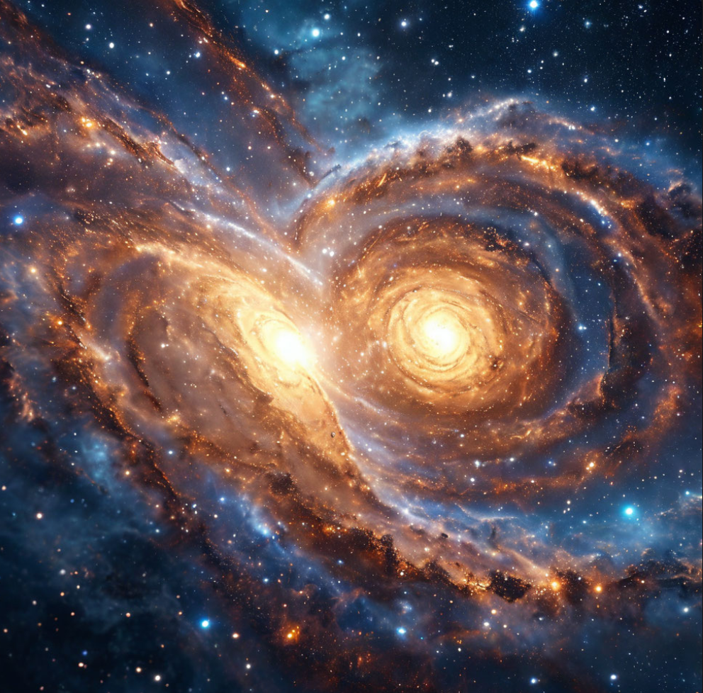 Столкновения галактик