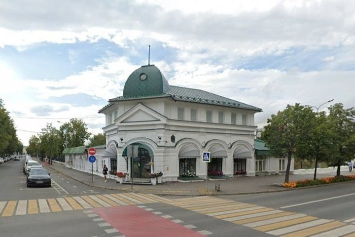 Вероятно, самый старый цветочный магазин Казани.. Фото: скриншот с сайта Гугл.карты