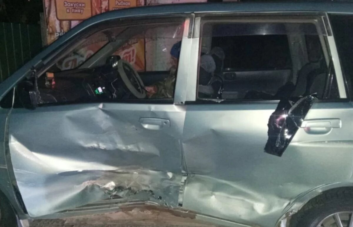    Комсомольчанка устроила ДТП с пострадавшим, пытаясь проскочить на красный