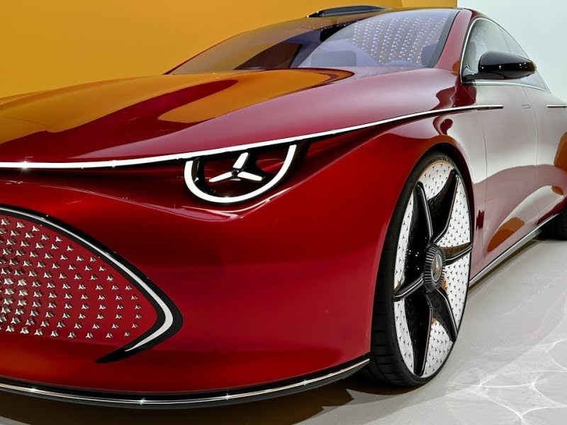    Электромобиль Mercedes-Benz CLA стал рекордсменом по суточному пробегу