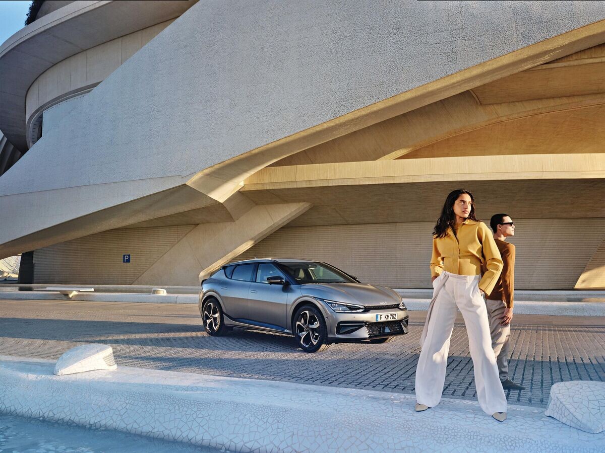    Электрокар Kia EV6© Фото : Kia