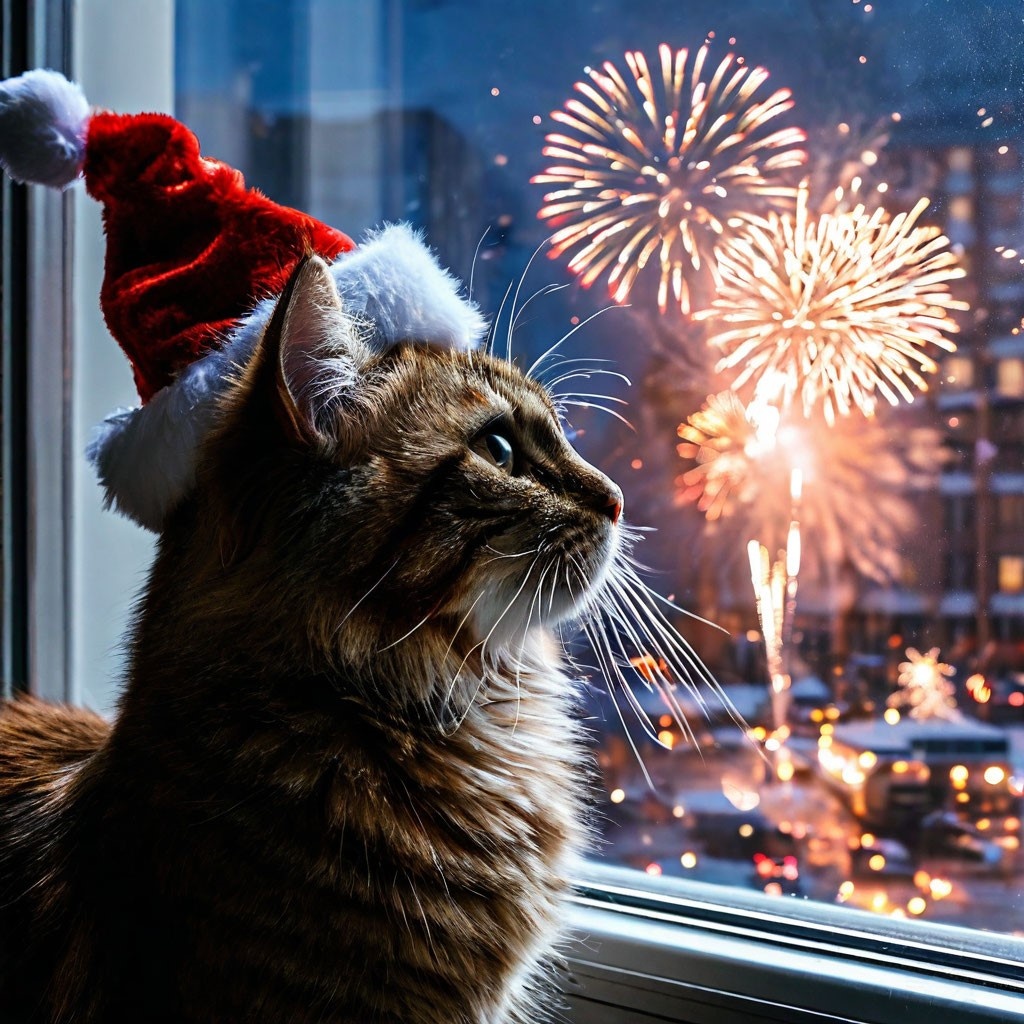 Нейросеть. Попробуйте разные способы исполнения новогодних желаний.