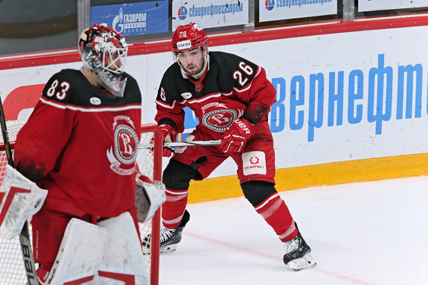    Дерек Барак.ХК «Витязь»