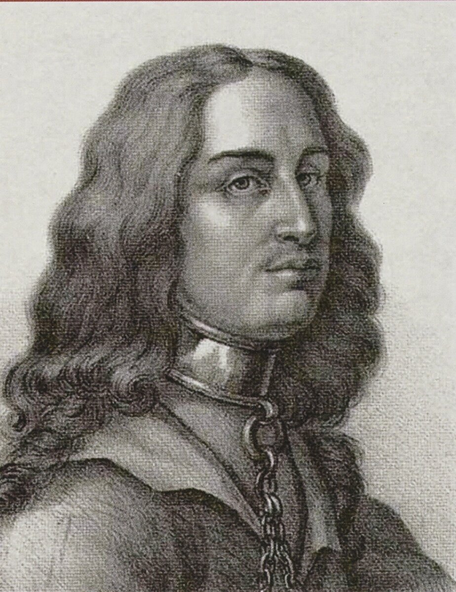    Шведский принц Густав. Литография XVII в. Фото: Государственный исторический музей