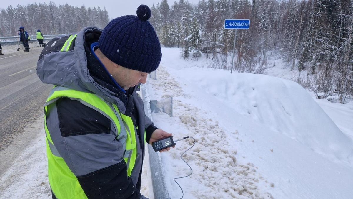    Участок трассы от Советского к Уренгою открыли после капремонта