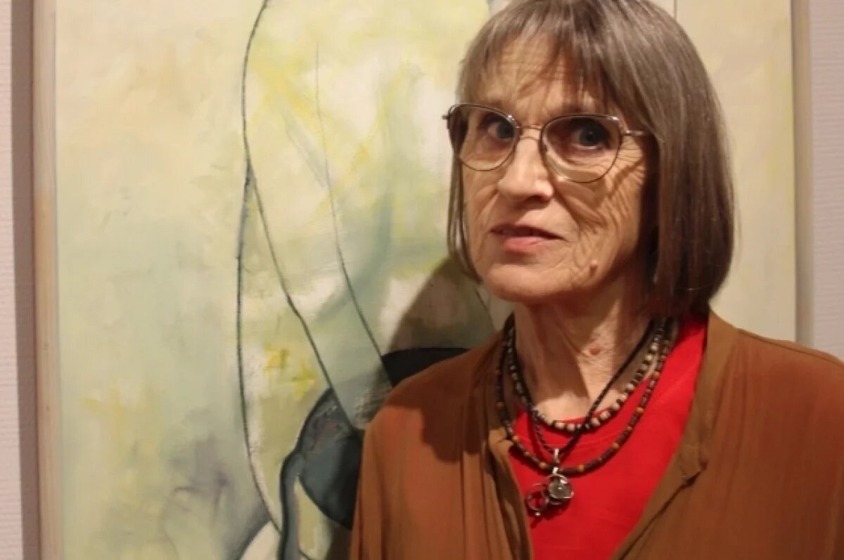    Художница Татьяна Горшунова: