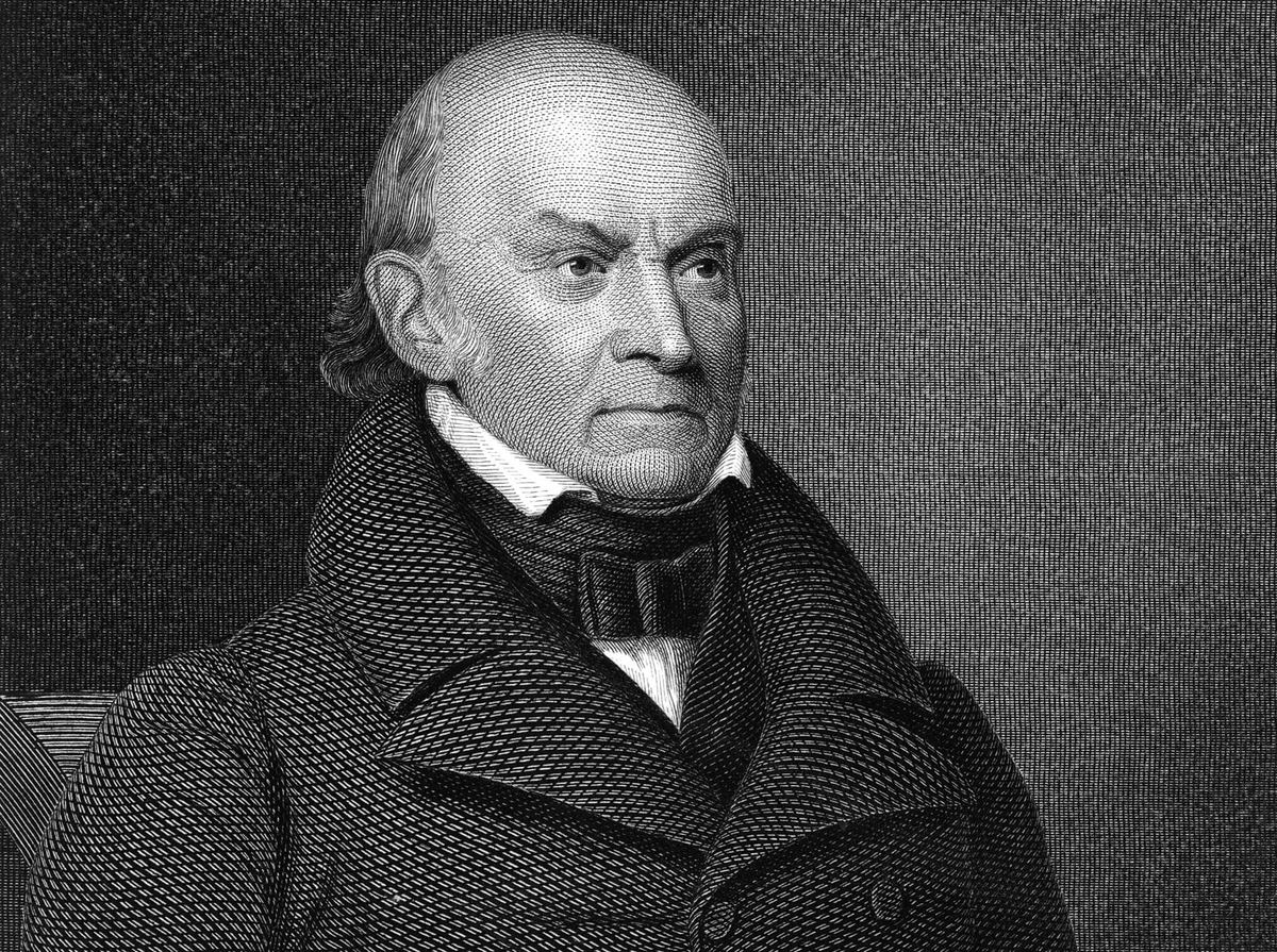 Джон Куинси Адамс.