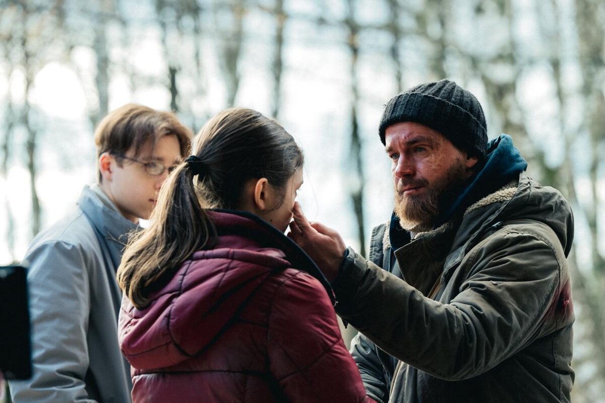 Фото со съёмок сериала «Камбэк» – LEGIO FELIX