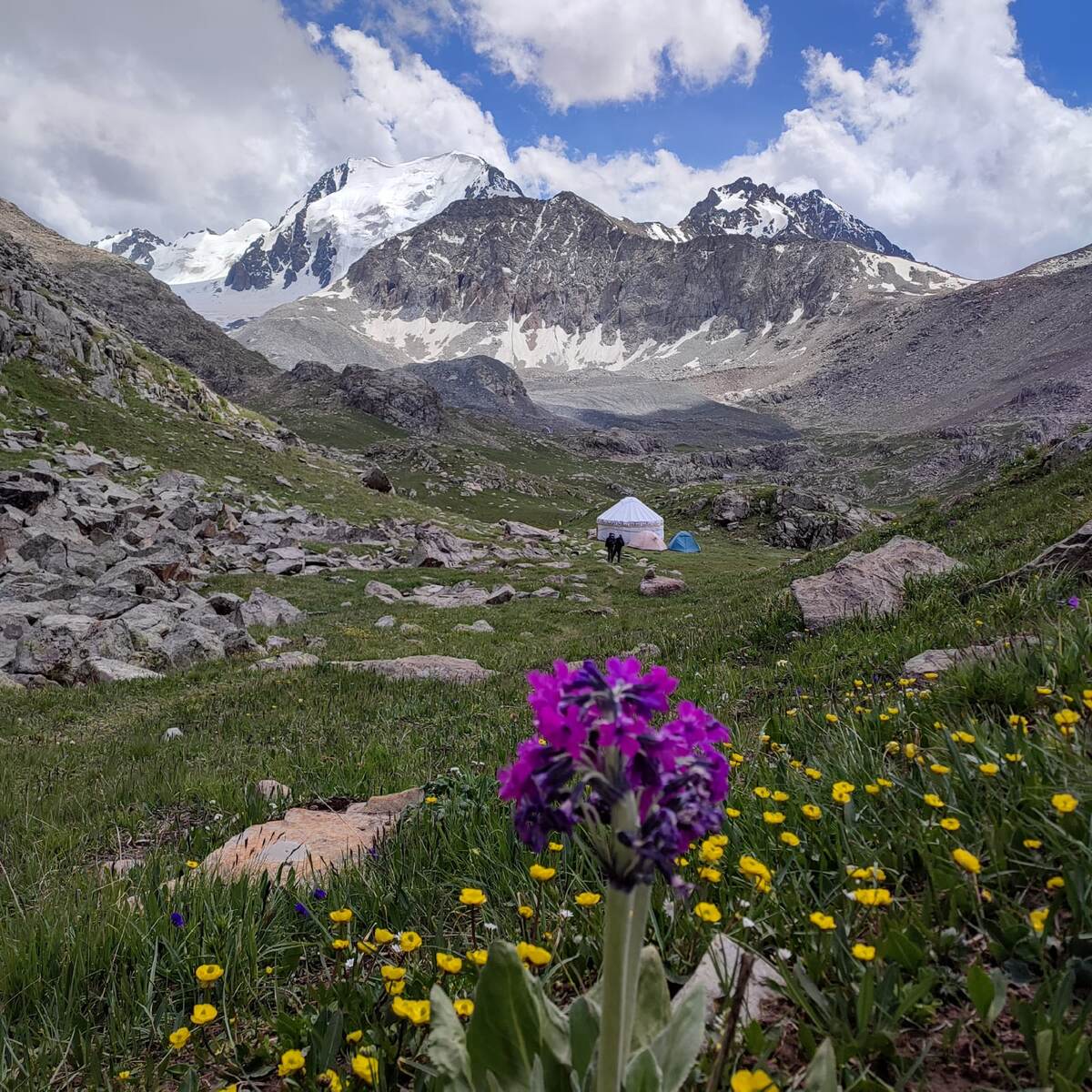 Киргизстан. Окрестности озера Ала-Кул