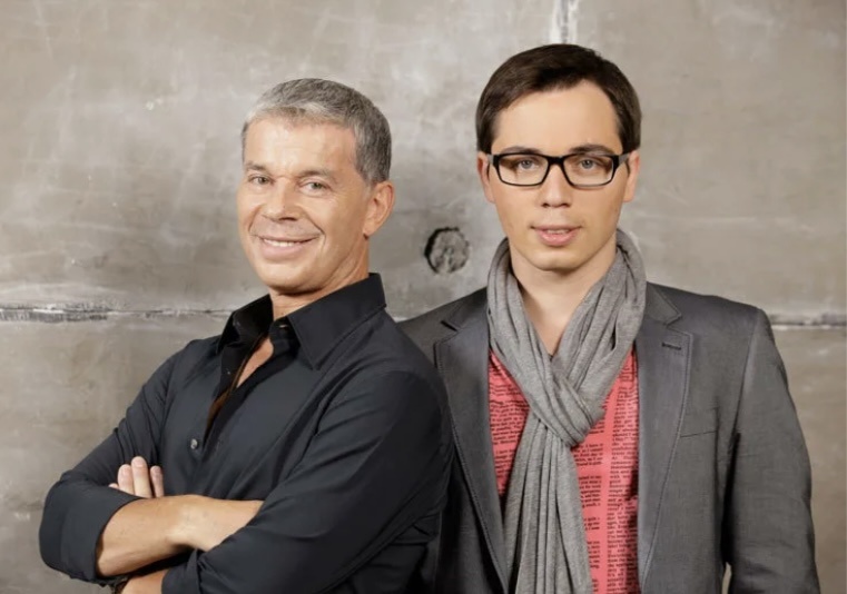 Фото: Олег Газманов и сын Родион Газманов