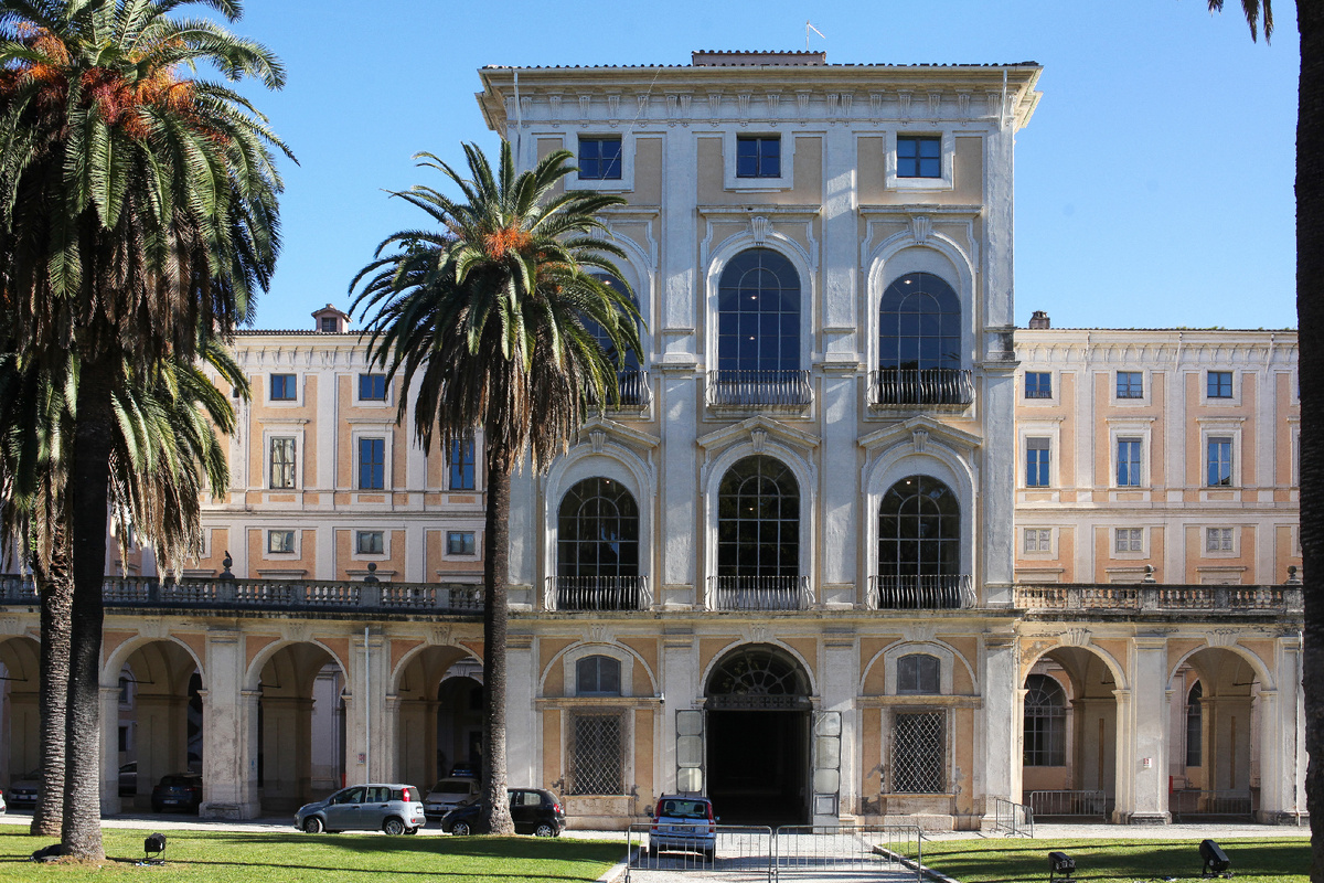 Вилла Корсини в Риме.