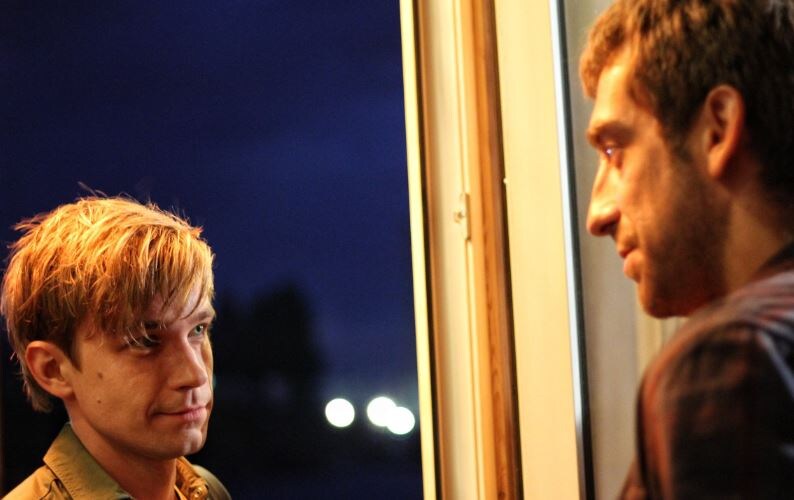 Фрагмент из сериала "Sпарта"