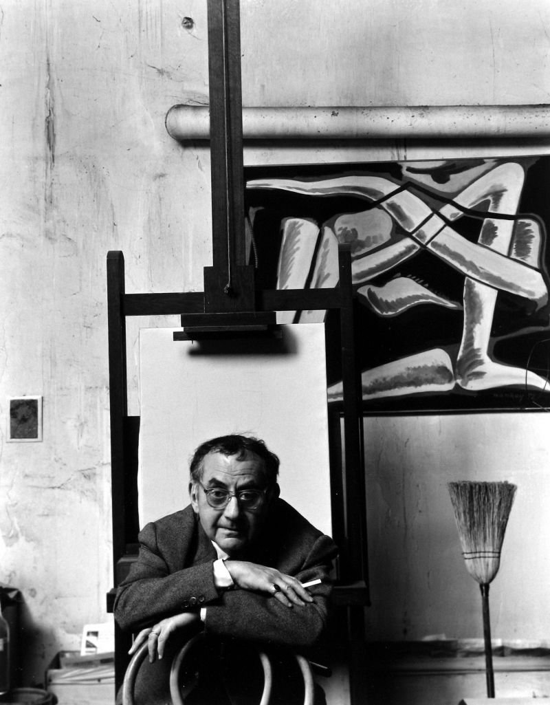 Художник и фотограф Ман Рэй, 1948