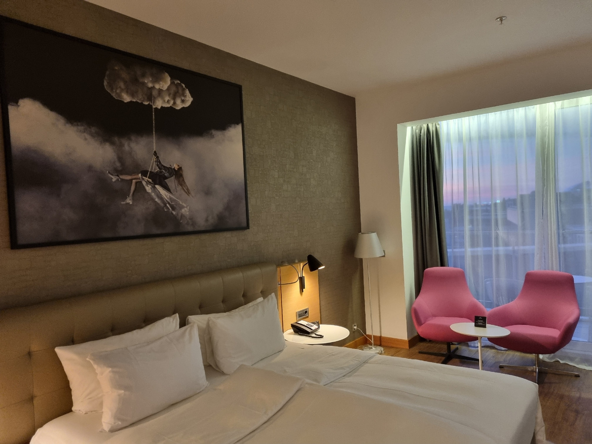 Моя обитель на двое суток