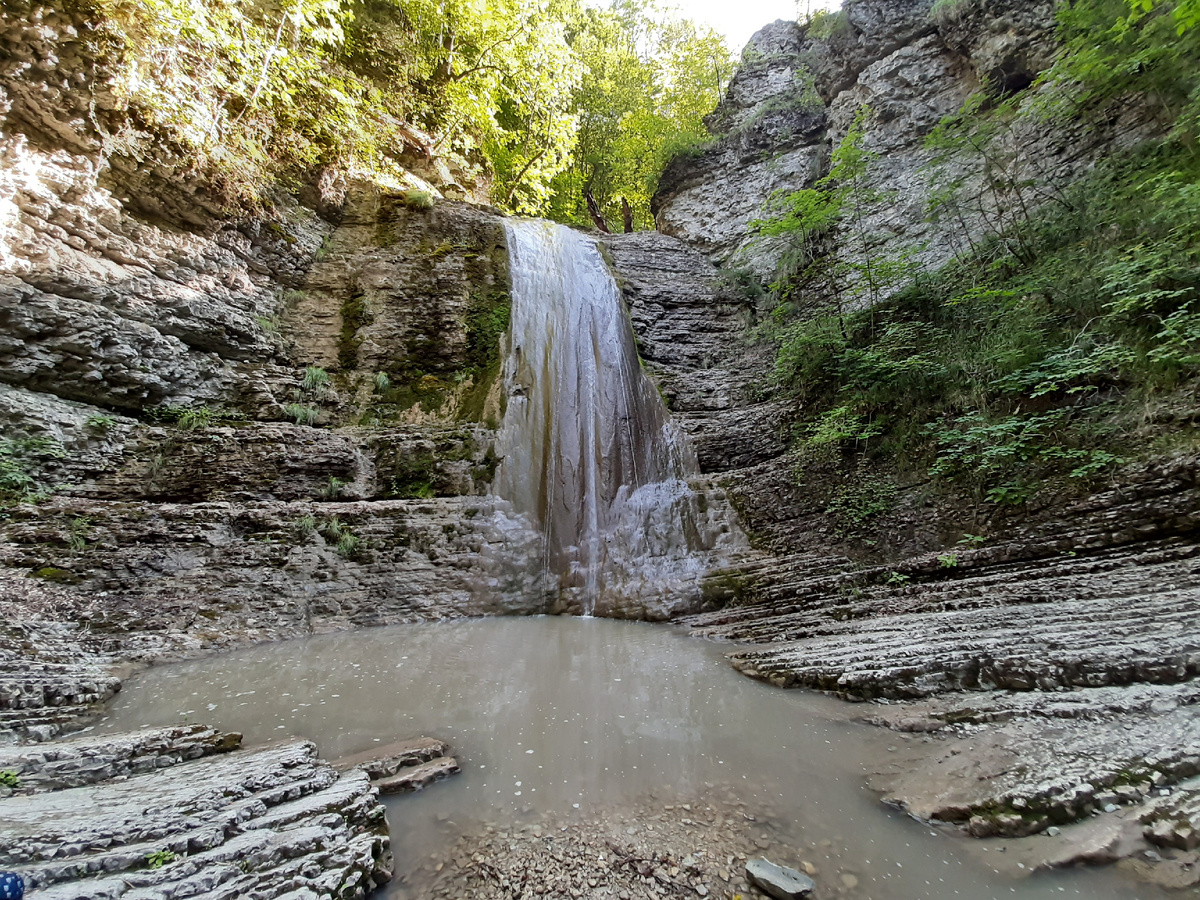 вот такой красивый даже летом