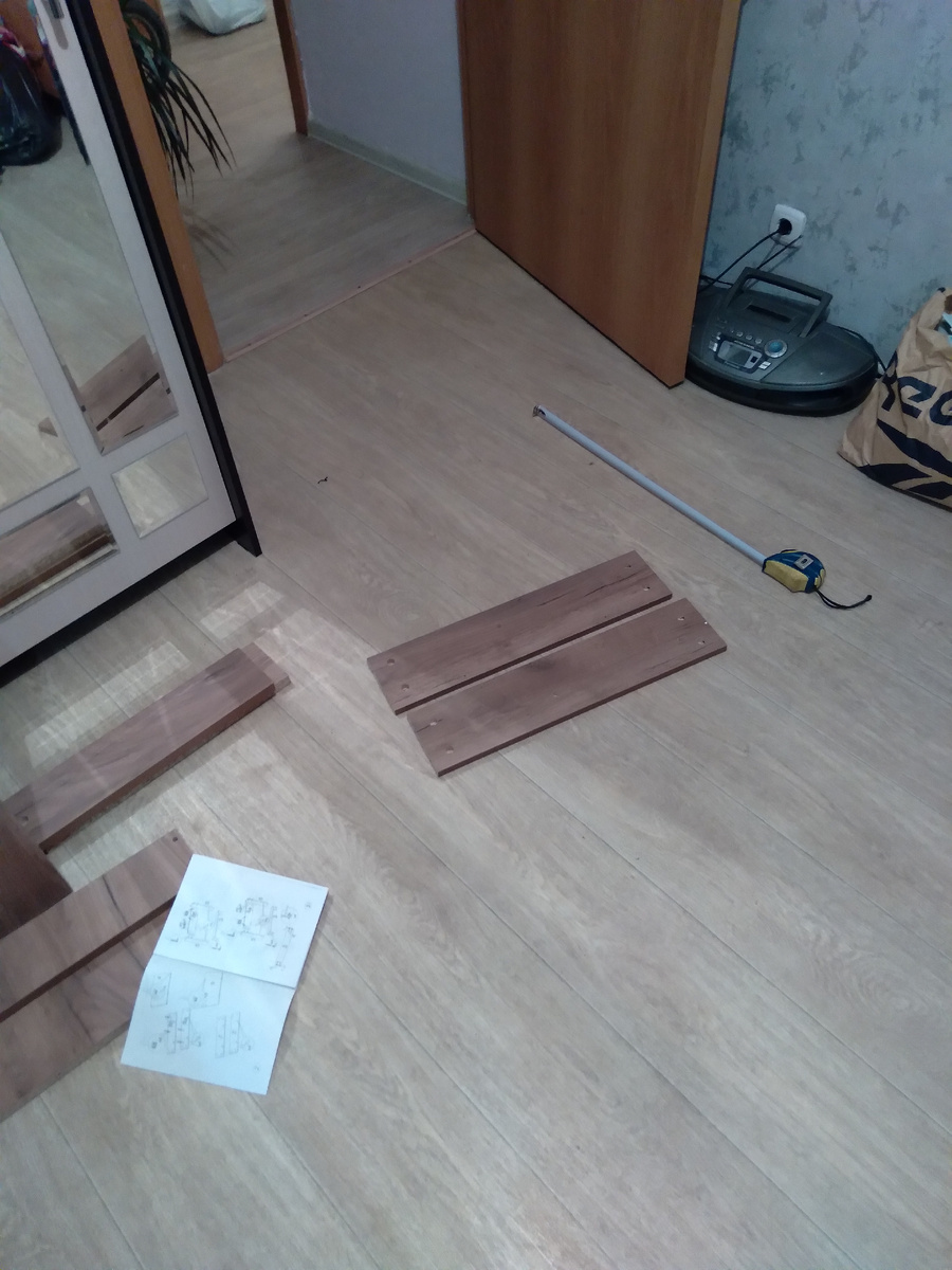 Рулетка помогла различить детали