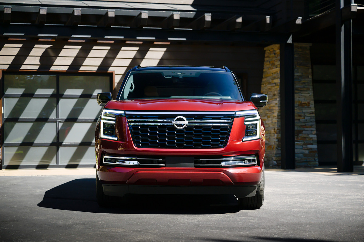 Nissan Armada (Patrol) 2025