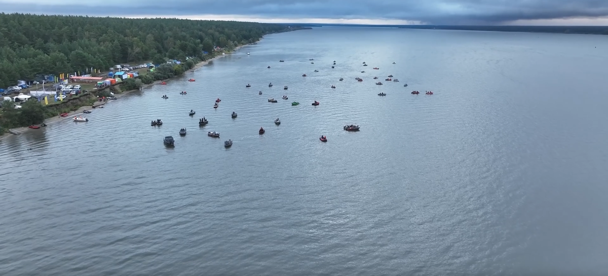 Участники соревнований. 