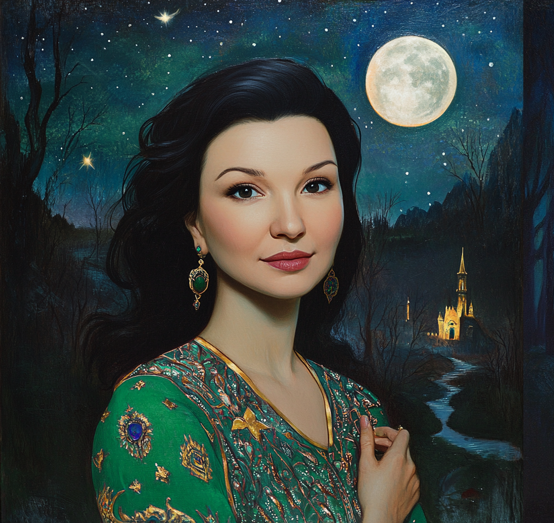 Почему татары любят зелёный цвет_1