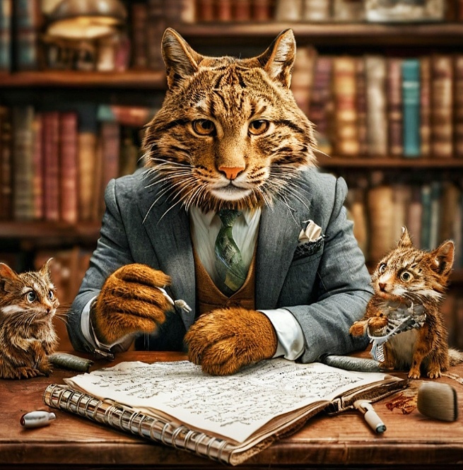 Копирайтеры получают техническое задание на написание SEO-статьи