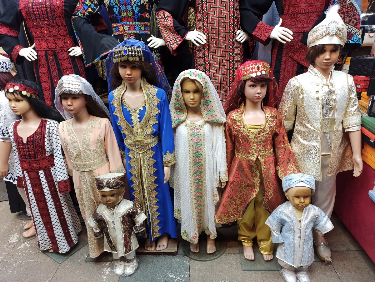 Витрина в Стамбуле. Фото автора