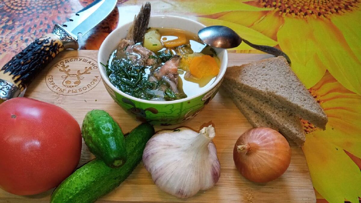 Рыбный суп