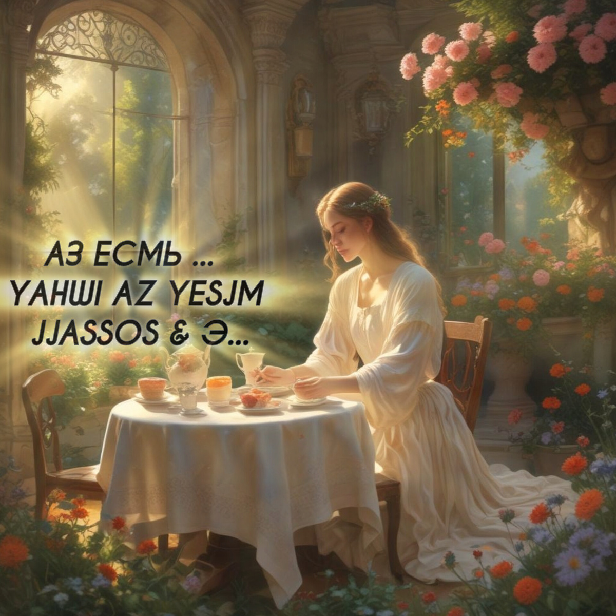 // общение с Богом//