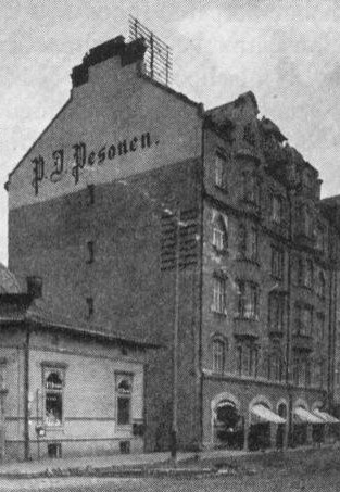 Доходный дом Песонена, 1905 год
