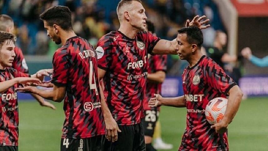    Фото: ФК «Акрон»