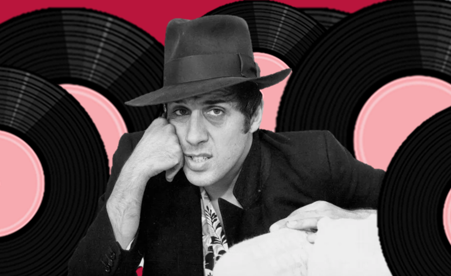 Адриано Челентано. Листайте вправо - смотрите скрины голосования. 