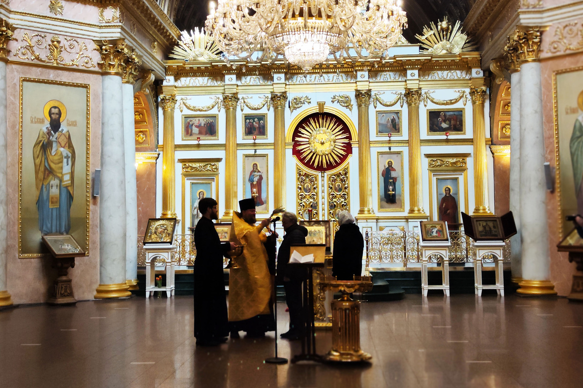 Представители церкви направили ходатайство об освобождении музыканта.  Фото: Ксения Кобалия