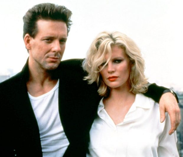 Мики Рурк и Ким Бессинджер