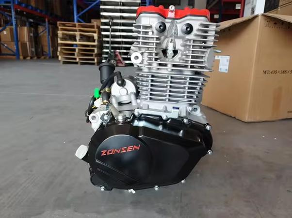 Двигатель CB300RL.