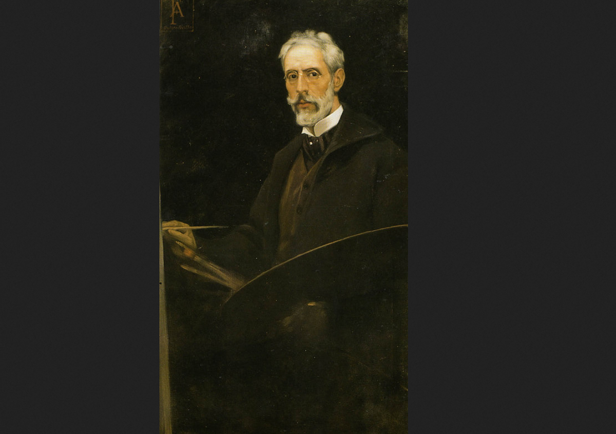 Антонио Фабрес. "Автопортрет"