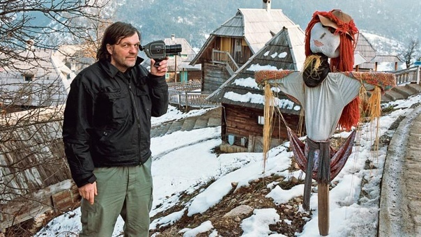 Эмир Кустурица в Дрвенграде