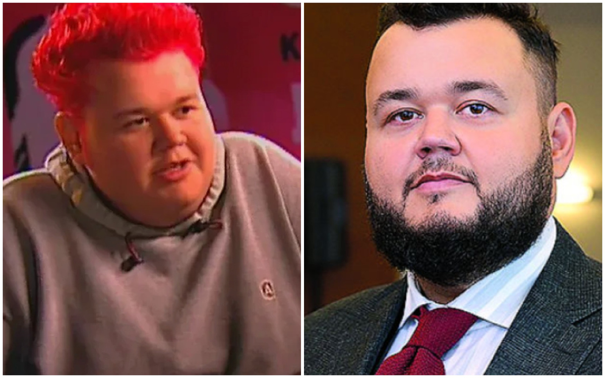 Евгений Абузяров тогда и сейчас. Фото: Pinterest