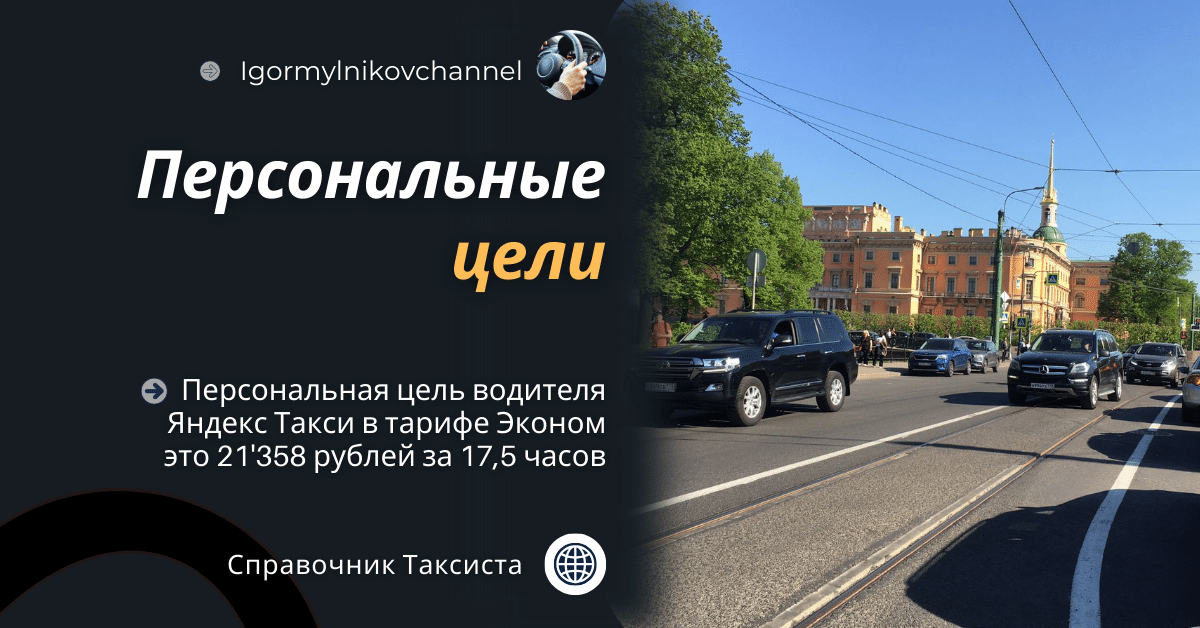 Цели в Питере, катать или…?