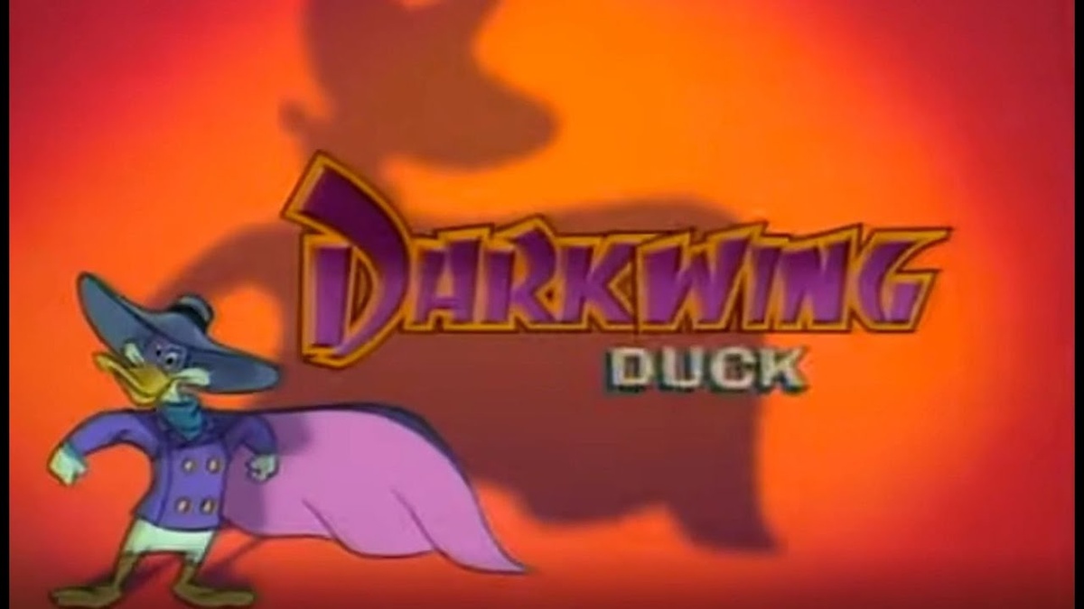«Чёрный Плащ» (англ. Darkwing Duck 3 сезона 91 серия) Жанр: мультсериал, комедия, детектив.